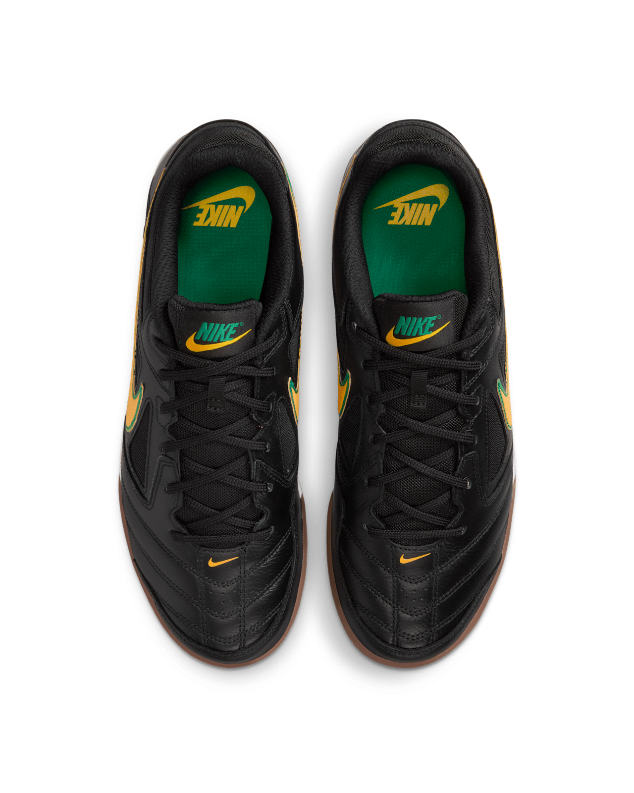 NIKE★Gato★23-30cm★Black and Varsity Maize★人気早期完売 NIKE公式】ガト 'Black and Varsity Maize' (IB8509-001 / NIKE